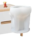 Nette tierische Kerzenformen, tierische Seifeformen, dreidimensionale Silikongussformen, Tierhalterungsdesign für tierische Holding, für die Heimdekoration