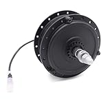 windmeile | E-Bike Nabenmotor W050 Vorderrad, Schwarz, 36V/250W, für Rollenbremsen, E-Bike, Elektro Fahrrad, Pedelec