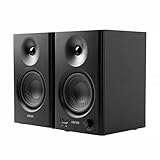 Edifier MR4 kompakte 2.0 Studiomonitore (42 Watt) mit Class-D Verstärker und Zwei wählbaren Klangmodi