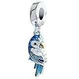Symretie Charms Anhänger 925 Sterling Silber für Armbänder und Halskette -Charms Geschenke für Frauen Mädchen
