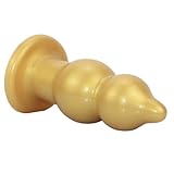 Riesige Durchmesser SphäRisch Analdildo Mit Knoten Butt Plug Silikon Dildo Weichen Anal Analplug GroßEr Buttplug Anaus Massage Trainer Extrem Sex Spielzeug FüR MäNner Frauen(l)