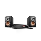 Teufel Ultima 20 KOMBO 3 SE - HiFi Stereo System mit Bluetooth und CD, Kraftvoll, LAN, WLAN, DAB+ Digitalradio, USB, 3-Wege-System, Musik, Film, Games (Schwarz)