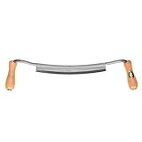 Zugmesser, gebogen 250 mm