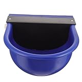 Yardwe Automatische Tränke Für Rinder Wassertrog Mit Schwimmer Praktischer Wasserspender Für Kühe Pferde Und Schafe Hohe Kapazität Für Konstantes Wasserlevel Langlebig Und Einfach