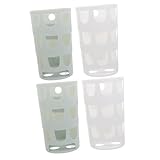 Yardwe 4 Stück Grasrahmen Kleiner Futterautomat Schweinefutter Futterspender Für Kaninchen Kaninchenhalter Korb Für Kaninchen Hasengrasregal Futterautomat Für Hamster Gestell Pp Blue