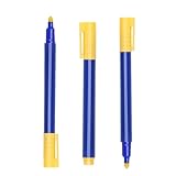 3 Stück, Geldscheinsprüfer Stift, Geldscheinprüfer, Prüfstift Falschgeld, Geldprüfstift, Falschgeld Prüfstift, Geldscheinprüfer Stift, Stift Geldscheinprüfer, Falschgeld Stift