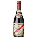 Giuseppe Giusti Aceto Balsamico Giusti 'Banda Rossa' Balsamessig ca. 20 Jahre alt Italien inkl. FeinWert E-Book (1 x 0,25l)