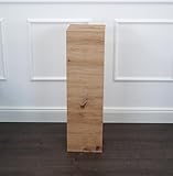 freeroom24, Blumensäule, Säule, Dekosäule, Podest, Ilja, Artisan Eiche, verschiedene Größen, (30x30x90cm)
