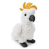 Zappi Co Kakadu Plüschtier (26 cm Länge) - Fröhliches und weiches Plüsch für Kinder, bereichert Jede Kinderspielzeugsammlung