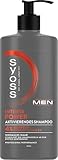 SYOSS Shampoo MEN Intense Power Aktivierendes (440 ml), Herren Shampoo für normales Haar, Haarshampoo stimuliert die Haarwurzeln ab der ersten Anwendung, Formel mit 4% Koffein-Energy-Komplex