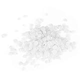 500 G Bienenwachs in Lebensmittelqualität, Schönheit, Medizinische Zwecke, Textur, Bienenwachs, Geeignet für Handgefertigte Seifen, Lippenstifte, Schöne Kerzen (WHITE)