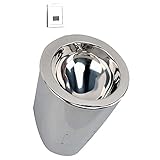 Edelstahl-Urinal mit intelligenter Sensorspülung, wandhängendes Urinal, versteckter intelligenter Sensor, Spül-Haushaltstrichter, Herren-Urinal für Bars, Gefängnisse, Schiffe, Züge