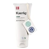 Kaerlig 200ml Bio-Gleitgel auf Wasserbasis - Wasserbasiertes Gleitmittel für angenehme Gleitfähigkeit - Gleitgel Gel Kompatibel mit Kondomen & Sexspielzeug - Hergestellt in Dänemark,