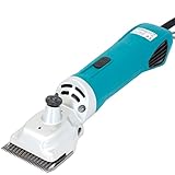 Agrarzone Pferde Schermaschine PowerCut 230 V | Kraftvolle Netz Haarschneidemaschine für präzises Pferde scheren | Leicht und ergonomisch
