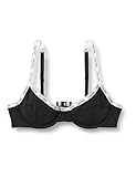 Calvin Klein Damen Balconette-UW Bikini, Pvh Black, 34D