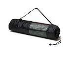 Ducomi Yogatasche mit Verstellbarem Schultergurt – Wasserdicht, für Yoga und Pilates, Funktionaler Yogamatte Tasche für Yogamatten, Sportmatten, Training Matte (90 x 30 cm)