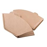 Cabilock 200St Kaffeefilterpapier kaffeefiltermaschine papierfilter Kaffeefilter für Filterkaffeemaschine Filter für Kaffeekanne Espresso-Filterkegel Filterkegel aus Papier Beige