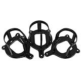 BESTonZON 3 Stück Schwerer Trensenhalter aus Metall mit Schrauben Robuste Pferdezaumhalter für Stall und Scheune Platzsparende Wandhaken für Zaumzeug und Halfter Witterungsbeständig und