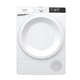 Gorenje DE 8B Kondenstrockner / 8kg / weiß / Energieeffizienzklasse B / AirRefresh / Energiesparmodus