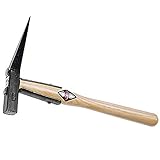Picard 0021001 Spitzhammer 360 g mit Eschenstiel