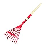 Iouyjiu Outdoor Kids Gardening Tools, Heavy Duty STEM Educational Play Set, Snow & Beach Shovels for Planting, Digging, and Loosening Soil, Ideal for Backyard Fun & Learning