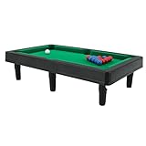 Mini-Billardtisch, Kompaktes Miniatur-Billard-Spielset für den -Heim-Desktop