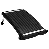 Xichuzi Solarkollektor für Pool Gebogen 72,5x46 cm, Poolheizung Solar, Solarkollektoren Für Pool, Solarpoolheizungen, Pool Heizung - 93259