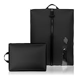 TPU Vakuumbeutel für Reisen, Vakuumbeutel für Kleidung Reise mit Luftdichtem, Ventil Reise Nylon Organizer mit Wasserdichtem Reißverschluss, Wiederverwendbare Kompressionsbeutel für Koffer, Rucksack