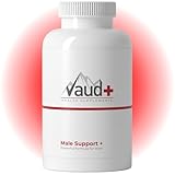 VAUD® Potenzmittel für Männer | L-Arginin hochdosiert 1000 mg für Libido, Erektion & Leistung | 100 Kapseln | Hergestellt in der Schweiz | Natürlicher Booster für Potenz & sexuelle Vitalität