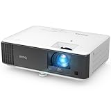 BenQ TK700ST 4K HDR 3000 Lumen Kurzdistanz-Film- und Gaming-Beamer mit 4 ms Reaktionszeit | 240 Hz Bildwiederholfrequenz | HDR10 & HLG | ARC/eARC-Unterstützung | 2D-Keystone-Korrektur | Bildrotation