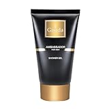Gisada - Ambassador Men | Shower Gel 100 ML | für Herren | würzig, lebendiger, frischer und kraftvoller Duft