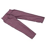 Damen-Jogginghose, Feuchtigkeitsableitende, Schnell Trocknende Nylon-Laufsporthose (XL)