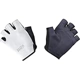 GOREWEAR C3 Kurze Handschuhe, Black/White, 6