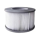 Whirlpool-Filter, Spa-Filterkartusche, Ersatz-Poolfilter, aufblasbarer Wannenfilter, Schwimmbadfilter, Whirlpool-Kartusche, Spa-Ersatzfilter, Pool-Filterkartusche, Whirlpool-Zubehör, Spa W