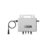 EcoFlow Stream Mikro-Wechselrichter 800W 0% VAT, Intelligenter Solarwechselrichter WLAN für Balkonkraftwerk, PV-Wechselrichter für 2 Solarpanele, IP67 wasserdicht, integrierter MPPT, App-Steuerung