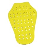 Dickly Rückenprotektor-Einsatz, schützende Biker-Ausrüstung, leichte Rüstung, Motorrad-Einsatz-Rüstungspolster für Fahrschutz, Radfahren, Erwachsene