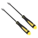 DIYEAH 2 Stück Dichtungs Schaberwerkzeug mit Ergonomischem Griff Robustes Reinigungsschaber für Öl und Klebstoffentfernung Vielseitig für Auto und Haushaltsreinigung Zufällige Farbe