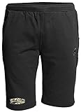 AHORN SPORTSWEAR Übergrößen Sweatshort Santa Cruz beige Schwarz 3XL
