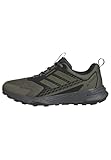 adidas Herren Terrex Tracefinder 2 Trail Running Shoes Trailrunning-Schuhe, Olive strata/Olive strata/semi Impact orange, 47 1/3 EU