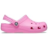 Crocs Unisex Kinder Classic Clog K Clog, Taffy Pink, 30/31 EU