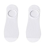 Generisch Damen Mesh Atmungsaktive Füßlinge Socken Damen 39-42 – Dünne Baumwolle Schweißabsorbierende Rutschfeste Söckchen, Ins Trend Kurze, Ideal für Sommer Halbschuhe Sneaker Sport
