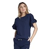 LEONE - Damen Shorts Sparkly, Navy Blue (10), XXL