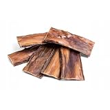 PAKO Rinderstreifen Psi Smak 100g – Natürliche Hundesnacks für Training – Getreidefrei, Hypoallergen & Ökologisch