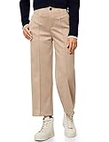 Street One Damen A375932 Kunstlederhose, Light Buff Sand, W36/L26