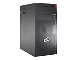 Fujitsu Esprimo P7011 Intel Pentium Gold G6400 256GB SSD Festplatte 8GB Speicher Windows 10 Pro inkl. Win 11 Upgrade Tower Computer PC - Neugerät