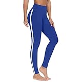 Generisch Sport Leggings Damen High Waist Yogahose Schlaghose Blickdicht Leggins Bootcut Gym Jogginghose Basic Training Jazzpants Flared Fitness Hosemit Bauchkontrolle Casual Einfarbig Outdoorhose