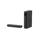 Panasonic SC-HTB254EGK 2.1 Soundbar System mit Subwoofer (Bluetooth, Dolby Soundbar, Multiroom Audio, HDMI ARC, 120 Watt RMS) schwarz