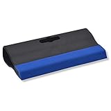 DEWEPRO® Fugengummi - Fuggummi mit Kunststoffgriff - Breite: 145mm - Fugenspachtel - Gummispachtel - Verfuggummi