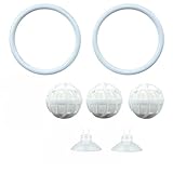 Aquarium Trainingsring & Biofiltermedium – Für Wasserreinigung und Steigerung der Tieraktivität im Becken,Bettas, Fischübungsringe (7.5cm)