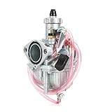 JBPIHZT Vergaserzubehör Vergaser VM16 22 Mm VM22 26 Mm VM24 28 Mm VM26 30 Mm Für 110 Cc Bis 250 Cc Pit Dirt Bike ATV Quad Motorrad Vergasersatz(26mm-VM22)